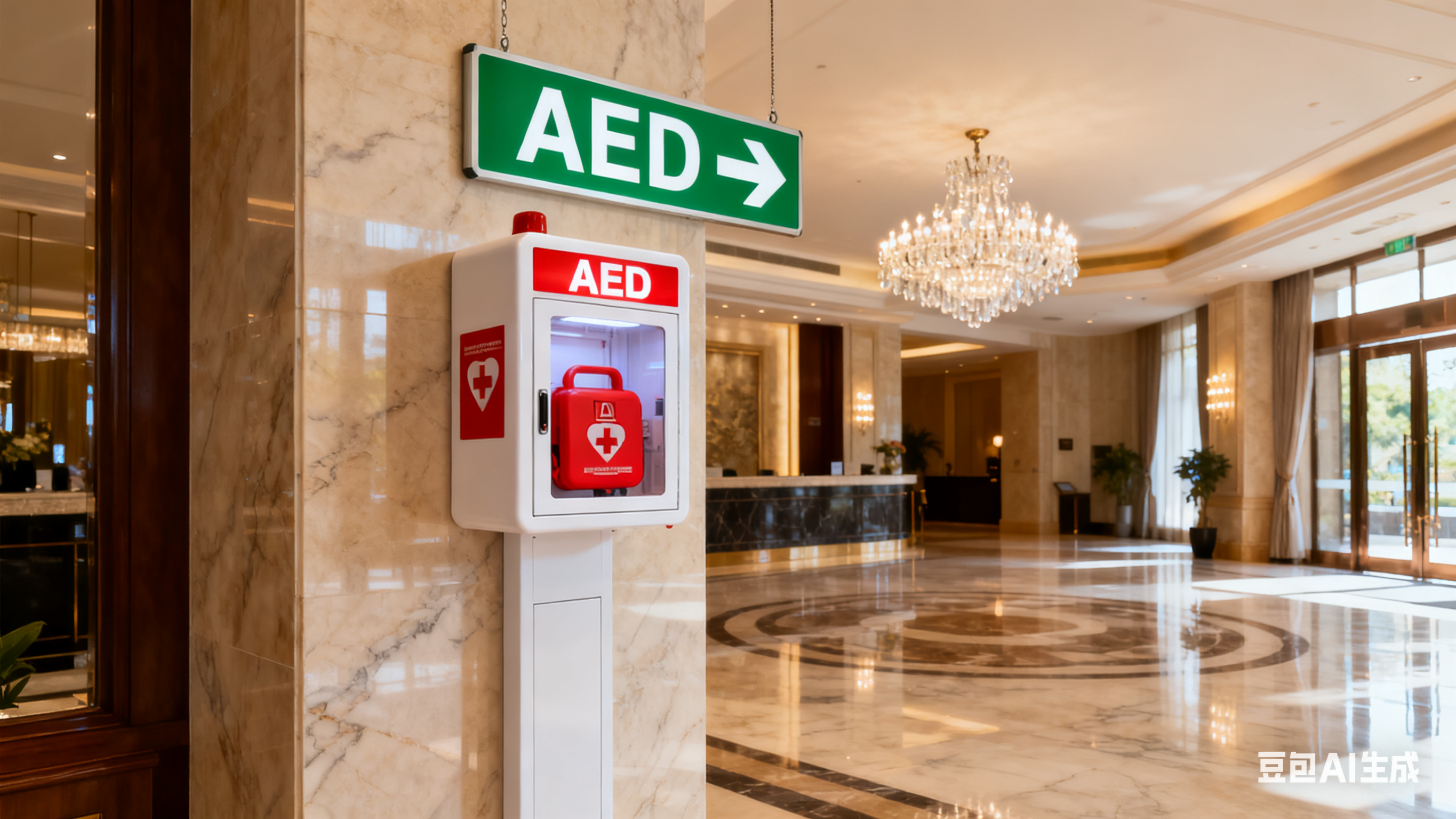 警惕！酒店里這些行為或誘發(fā)心臟驟停，AED配備勢(shì)在必行…
